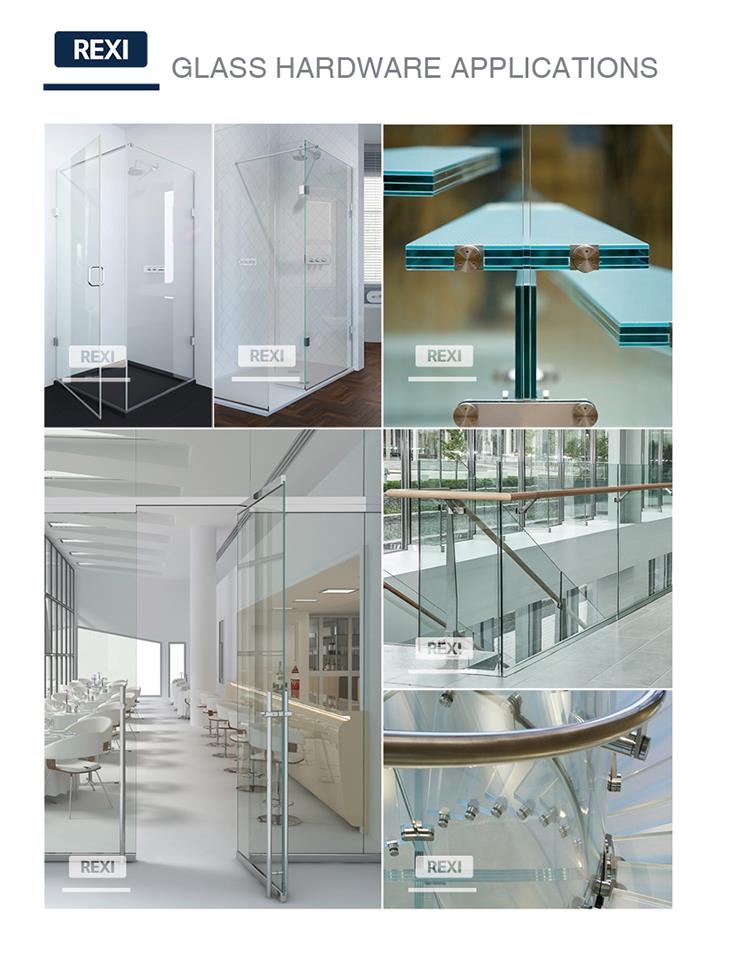 Glas hardware applikationer