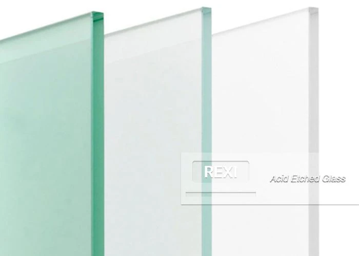 China Acid Etched Glass M1 China Acid Etched Glass M1
