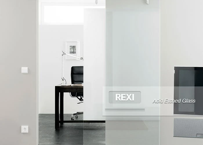 China Acid Etched Glass P9 China Acid Etched Glass P9